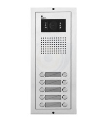 پنل آیفون تصویری 10واحدی اف اف تکنولوژی سریAC