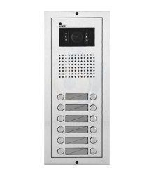 پنل آیفون تصویری 14 واحدی اف اف تکنولوژی سریAC