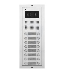 پنل آیفون تصویری 16 واحدی اف اف تکنولوژی سریAC