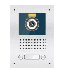 پنل آیفون تصویری 2 واحدی اف اف تکنولوژی سریUM