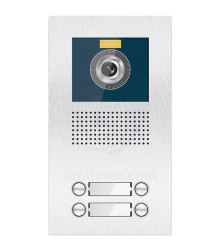 پنل آیفون تصویری 4 واحدی اف اف تکنولوژی سریUM