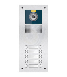 پنل آیفون تصویری 10 واحدی اف اف تکنولوژی سریUM