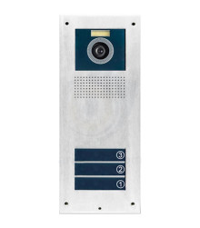 پنل آیفون تصویری 3 واحدی اف اف تکنولوژی سریUT