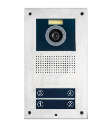 پنل آیفون تصویری 4 واحدی اف اف تکنولوژی سریUT