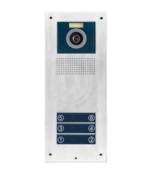 پنل آیفون تصویری 6 واحدی اف اف تکنولوژی سریUT