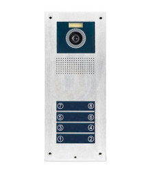 پنل آیفون تصویری 8 واحدی اف اف تکنولوژی سریUT