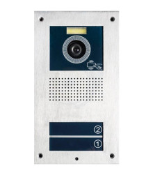 پنل آیفون تصویری 2 واحدی اف اف تکنولوژی سریUT-RF