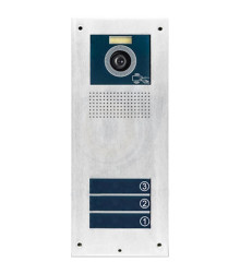 پنل آیفون تصویری 3 واحدی اف اف تکنولوژی سریUT-RF