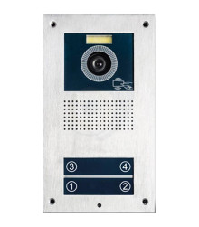 پنل آیفون تصویری 4 واحدی اف اف تکنولوژی سریUT-RF