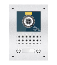 پنل آیفون تصویری 2 واحدی اف اف تکنولوژی سریUM-RF