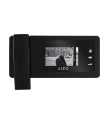 مانیتور آیفون تصویری آلدو V424 مشکی