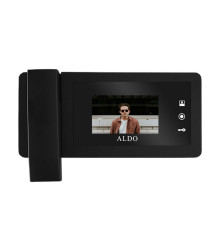 مانیتور آیفون تصویری آلدو V424M مشکی