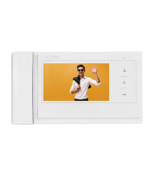 مانیتور آِیفون تصویری آلدو V727M سفید