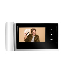 مانیتور آِیفون  تصویری آلدو V727 نقره ایی