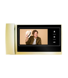 مانیتور آِیفون تصویری آلدو V727 طلایی