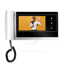 مانیتور آیفون تصویری آلدو V727M نقره ایی