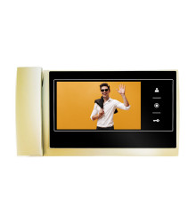 مانیتور آیفون تصویری آلدو V727M طلایی