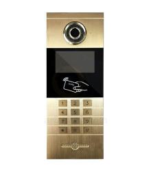 پنل آیفون تصویری کدینگ  آلدو طلایی