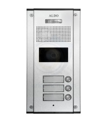 پنل آیفون تصویری 3 واحدی آلدو جدید KDC