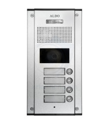 پنل آیفون تصویری 4 واحدی آلدو جدید KDC