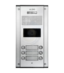 پنل آیفون تصویری 6 واحدی آلدو جدید AL-6KDC