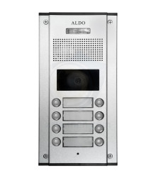 پنل آیفون تصویری 8 واحدی آلدو جدید KDC