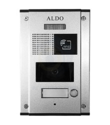 پنل آیفون تصویری 1 واحدی آلدو کارتخوان KDC-RF