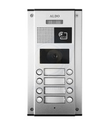 پنل آیفون تصویری 8 واحدی آلدو کارتخوان KDC-RF