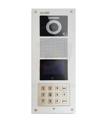 پنل آیفون تصویری 80 واحدی کدینگ کارتی آلدو جدید AL-200C