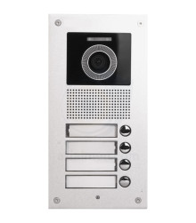 پنل آِیفون تصویری 4 واحدی آلدو طرح جدید AL-4UDC