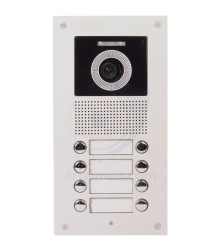 پنل آِیفون تصویری 8 واحدی آلدو طرح جدید AL-8UDC