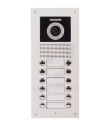 پنل آِیفون تصویری 12واحدی آلدو طرح جدید AL-12UDC