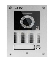 پنل آیفون تصویری 1 واحدی کارتی آلدو AL-1UDC-RF