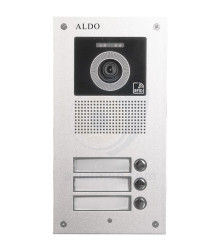 پنل آیفون تصویری 3 واحدی کارتی آلدو AL-3UDC-RF