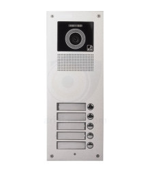 پنل آیفون تصویری 5 واحدی کارتی آلدو AL-5UDC-RF