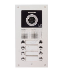 پنل آیفون تصویری 8 واحدی کارتی آلدو AL-8UDC-RF