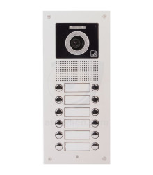 پنل آیفون تصویری 12 واحدی کارتی آلدو AL-12UDC-RF