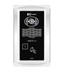 پنل آیفون تصویری 1 واحدی کارتی لمسی تکنما E11C