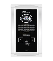 پنل آیفون تصویری 2 واحدی کارتی لمسی  تکنما E21C