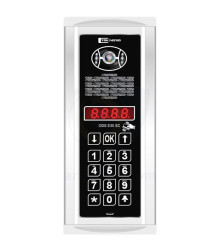 پنل دربازکن تصویری کدینگ کارتی لمسی تکنما E35SC