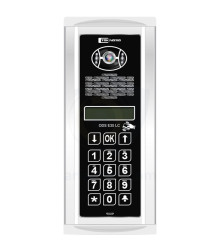 پنل دربازکن تصویری کدینگ کارتی لمسی تکنما E35LC