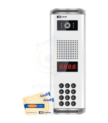 پنل دربازکن تصویری کدینگ کارتی تکنما K34-RFID