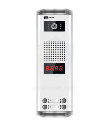 پنل دربازکن تصویری 4 واحدی تکنما K22