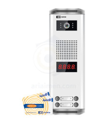 پنل دربازکن تصویری کارتی 4 واحدی تکنما K22-RFID