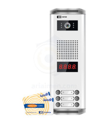 پنل دربازکن تصویری کارتی 6 واحدی تکنما K23-RFID