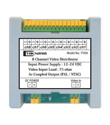 پخش کننده تصویر تکنما TVD8