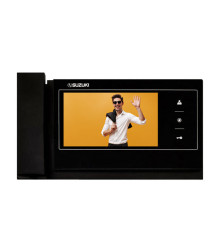 مانیتور آیفون تصویری سوزوکی SZ-727M مشکی