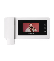 مانیتور آیفون تصویری سوزوکی  SZ-415M سفید