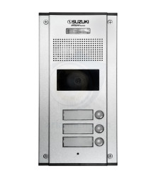 پنل آیفون تصویری 3 واحدی سوزوکی  OP-HV3S