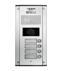 پنل آیفون تصویری 4 واحدی سوزوکی  OP-HV4S